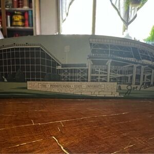 Penn State Hometown Collectable 1995 Joe Paterno signed